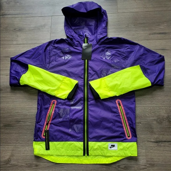 Nike Other - NWT Mens Nike Wild Run Shield Full Zip Jacket Sz M
